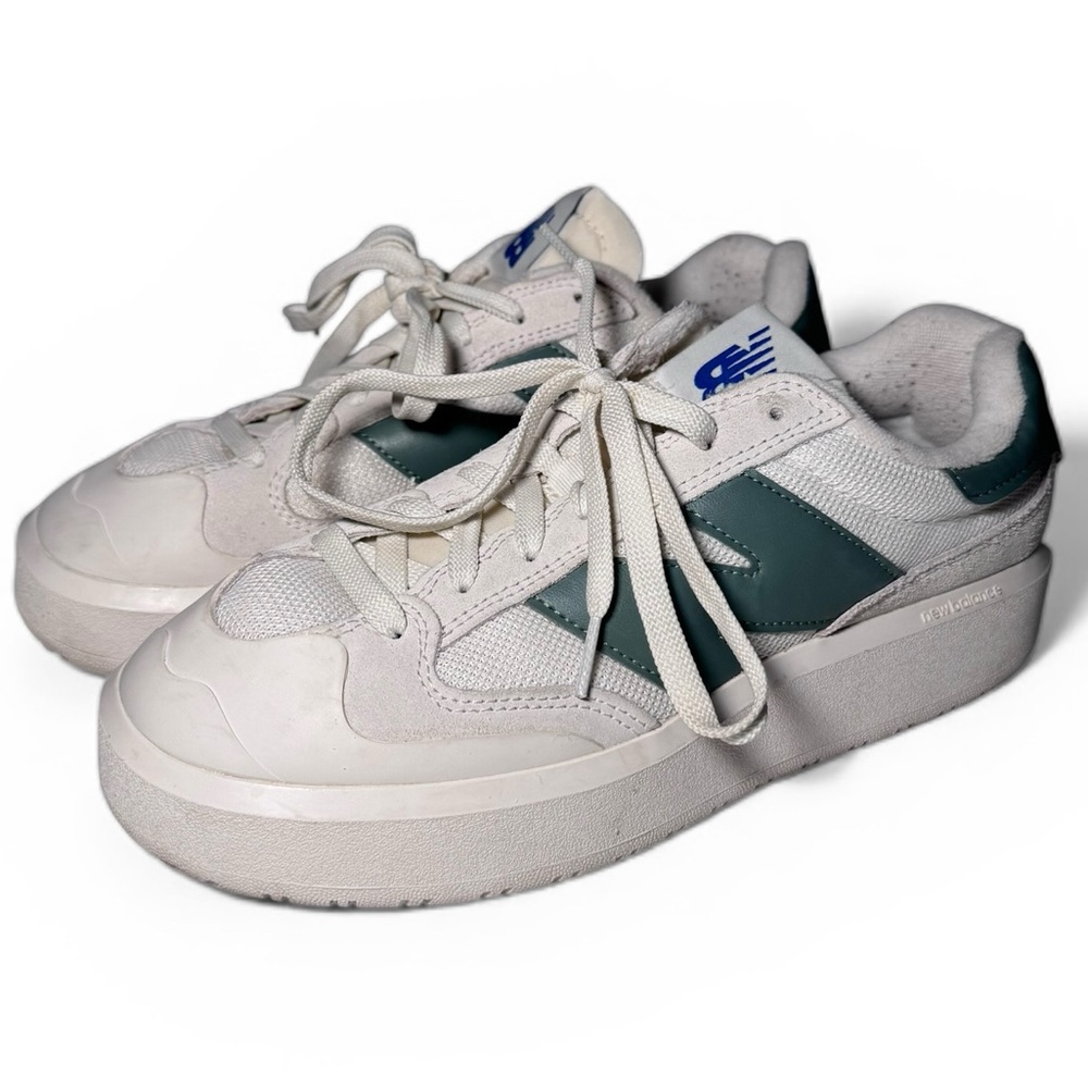 New Balance CT302 Sneakers Shoes Womens 10 Mens 8.5 Fuse Green/Sea Salt CT302RO - Picture 2 of 7